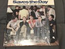 Saves The Day Through Being Cool Colored Blue Marbled Vinyl Original 1999