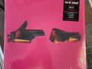 Killer Mike El-P Run the Jewels 4 2xLP clear w/ magenta colored vinyl Indie RTJ4