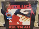METALLICA Kill 'em All - EXCLUSIVE - JUMP IN THE FIRE RED VINYL SEALED