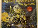 Live After Death von Iron Maiden, Doppel-LP (1985) mit Heftchen