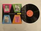 VG+ Ricardo Ray Bobby Cruz Johnny Sedes LP RARE 1975 LAMINATED DELUJO COLOMBIA