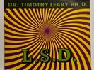 Dr. Timothy Leary Ph.D. L.S.D. 1966 LP Answering ?s Telling Experiences Mint-