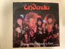 CINDERELLA  45 RPM Shake Me/Nobodys Fool Pictue Sleeve original band pressing