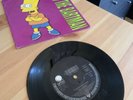 The Simpsons Do The Bartman 7” Vinyl Records Single Bart 1990 Geffen