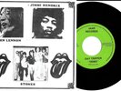 ROLLING STONES BEATLES HENDRIX CLAUDINE DAY TRIPPER GIRL EP VINYL RARE NUMBERED