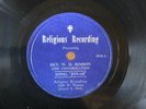 BLUES/GOSPEL Post War Sanctified  Rev Rimson Jonah & Whale E+