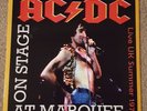 AC/DC Colored Red Vinyl lp Live on Stage at the Marquee 1976