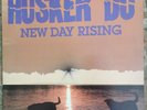 HUSKER DU-New Day Rising-Vinyl-SST 0315-1985 Pressing-Cassione-Good Condition