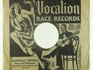 Prewar Blues Jazz Race 78 Sleeve Only - Jim Jackson, et al. - Vocalion - rare