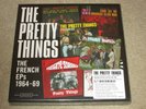 THE PRETTY THINGS - THE FRENCH EPs 1964-69 - BOX SET