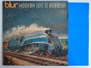 BLUR MODERN LIFE IS RUBBISH FOOD LP 9 DAMON ALBARN BRIT POP INNER