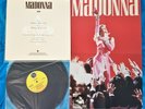 MADONNA PROMO MATERIAL GIRL 12'' VINYL & PROMO POSTER US 1985 SIRE LP RECORD