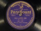 78 RPM -- Ida Cox (acc. Lovie Austin's Seren.), Paramount 12353, E+ Blues - Jazz