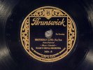 78 RPM --Elgar's Creole Orchestra, Brunswick 3404, E/E- Jazz