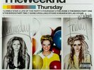 Thursday by The Weeknd 2xLP Vinyl R&B