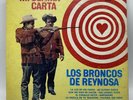 Los Broncos De Reynosa Mi Ultima Carta LP Record Vinyl Norteno 12” 33 Rpm VG+/VG