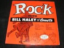 Early Rock n Roll LP Classic ROCK WITH BILL HALEY And The Comets Somerset DG 50s