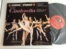 PROKOFIEFF LP Cinderella Royal Ballet CLASSIC RECORDS Audiophile LSC-2135