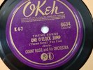 Cab Calloway 78 Minnie the Moocher / One O'clock Jump Okeh E/E A8