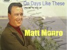 60S SOUNDTRACK EASY POP CAPITOL MAT MONRO ON DAY'S LIKE THESE PICTURE SLEEVE
