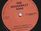 The ROCKABILLY REBS * 1979 UK NEO ROCKABILLY EP * Teddy Boys * Listen
