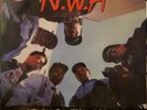 NWA Straight Outta Compton Ruthless Priority 1988 LP NM/NM LABEL MISPRINT