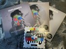Simple Minds Walk Between Worlds Vinyl bundle signed 12x12 print & Magic 7 inch