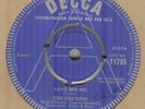 THE ORCHIDS**LOVE HIT ME**DEMO**BEAT**THE DECCA LABEL**HEAR IT