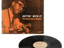 Benny Golson Quintet Gettin With It UK 1st Esquire  RVG Tommy Flanagan MONO JAZZ