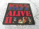 KISS. ALIVE II. 2 LPS GATEFOLD. CASABLANCA. NBLP 7076-2. 1977. FIRST PRESSING.