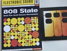 Electronic Sound Magazine #58 808 State Vinyl 45