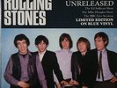 The ROLLING STONES Previously Unreleased BLUE VINYL SEALED LP