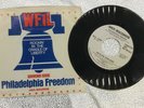 ELTON JOHN BAND: Philadelphia Freedom / I Saw Her Standing There Promo 45 RARE