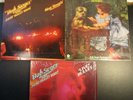 5 Bob Seger & the Silver Bullet Band LP lot, Mongrel, Live Bullet, Nine Tonight