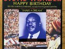 Stevie Wonder / Rev Martin Luther King Jr - Happy Birthday / I Have A Dream 12”