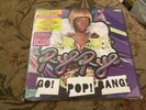 RYE RYE Go  Pop  Bang  [RARE HOT PINK Vinyl LP] NEW MIA 2012 * Sealed With Wear