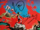 Uriah Heep - The Magician's Birthday LP 1988 / signiert autographed Ken Hensley