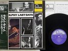 ERIC DOLPHY LAST DATE FONTANA SGD-54 Japan OBI MONO VINYL LP
