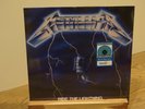Metallica “Ride The Lightning”  Exclusive Electric Blue Vinyl