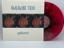 Alkaline Trio ?Goddamnit Red Black Splatter Colored Vinyl LP 2008 Repress Punk
