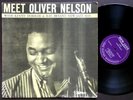 OLIVER NELSON Meet LP NEW JAZZ NJLP 8224 US 1960 MONO Kenny Dorham Ray Bryant