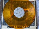 The Stone Roses Fools Gold. Ltd Edition 12” Gold Vinyl
