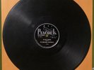 78 RPM 10” THE SENSATIONAL NIGHTINGALES-BURRYING GROUND/IN MY MIND PEACOCK 1765