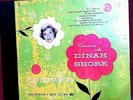 Reminiscing With Dinah Shore 4 Record Set  78 PLAY TESTED