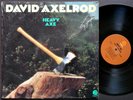 DAVID AXELROD Heavy Axe LP FANTASY F-9456 Orig US 1974 Jazz Funk
