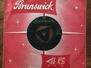 BILL HALEY COMETS Rock-A-Beatin Boogie RARE 05509 BRUNSWICK 1955 UK 7” 45 VINYL