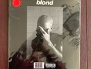Frank Ocean ?– Blond Black Cover Bootleg Red Vinyl IN HAND READY TO SHIP