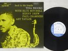 TINA BROOKS BACK TO THE TRACKS BLUE NOTE BRP 8033 Japan PROMO VINYL LP