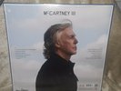 Paul McCartney III 321/4000 Indie Exclusive White Vinyl Record LP Album