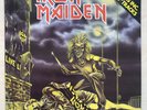 IRON MAIDEN - SANCTUARY / PROWLER 1980 UK  EMI THATCHER SLEEVE 12”
